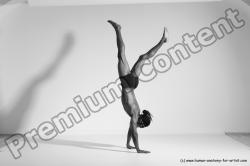 Breakdance reference poses of Enrique